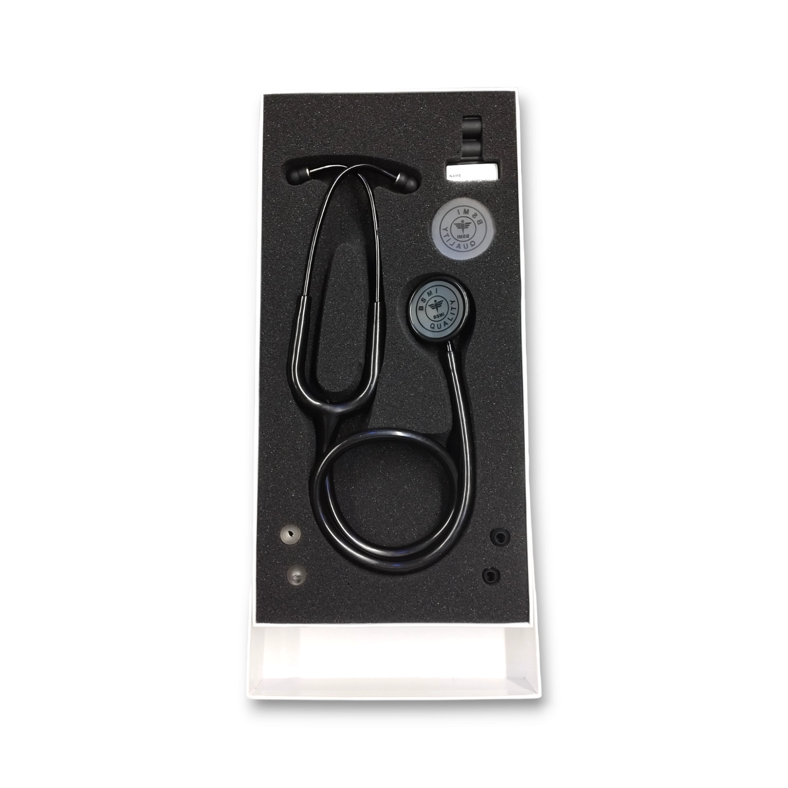 BSMI Stethoscope (Black Edition)