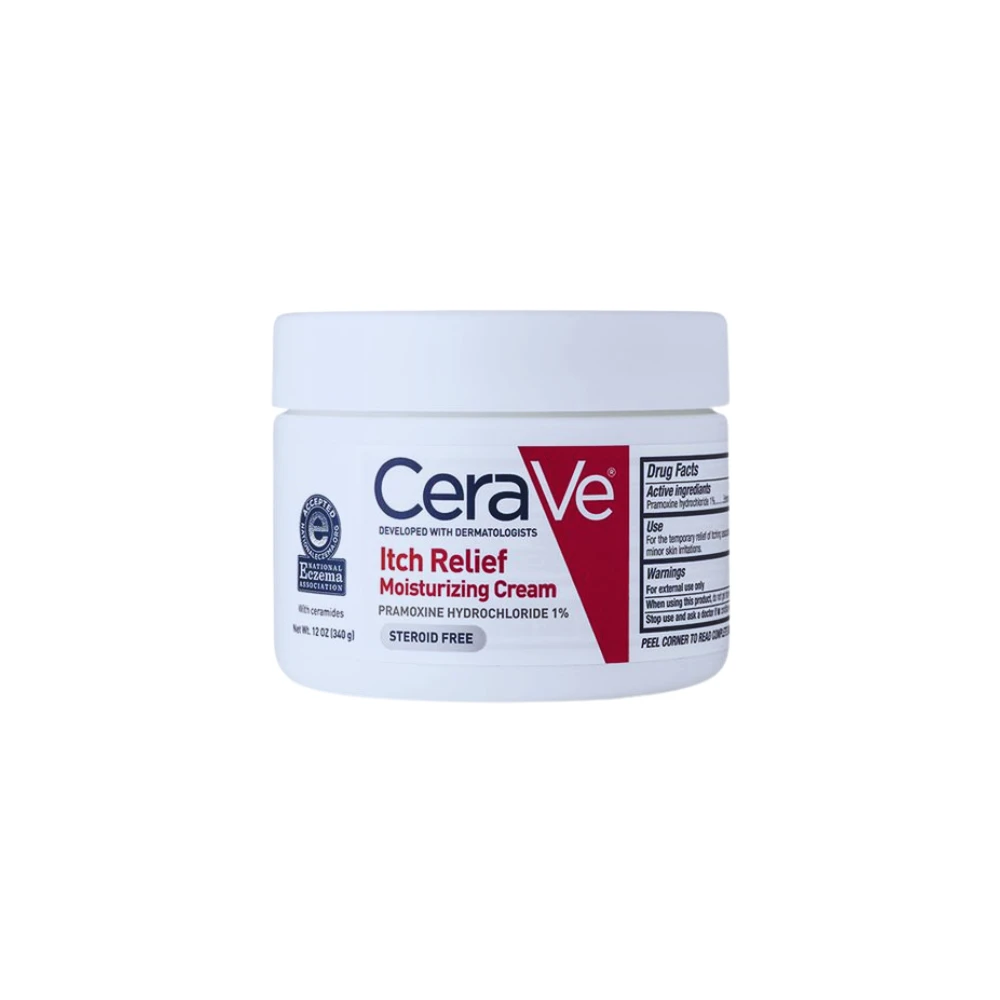 CeraVe Itch Relief Moisturizing Cream 453g