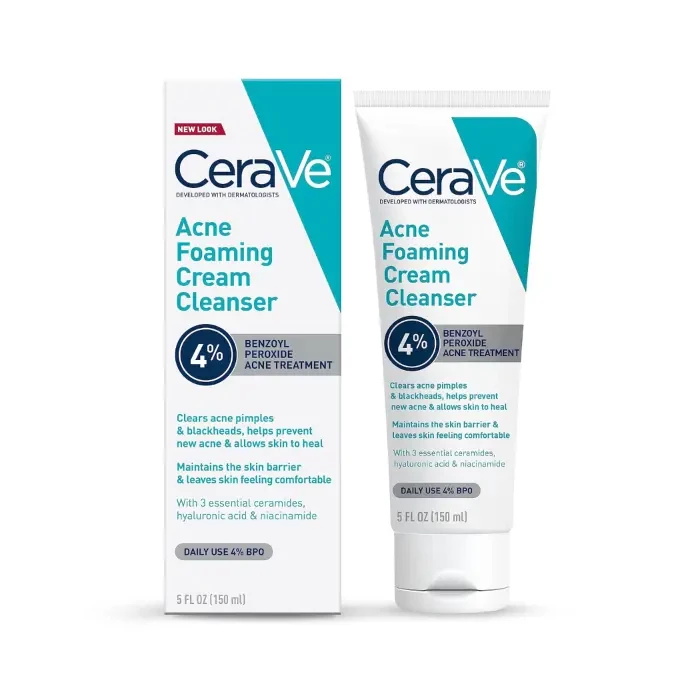 CeraVe Acne Foaming Cream Cleanser 150ml