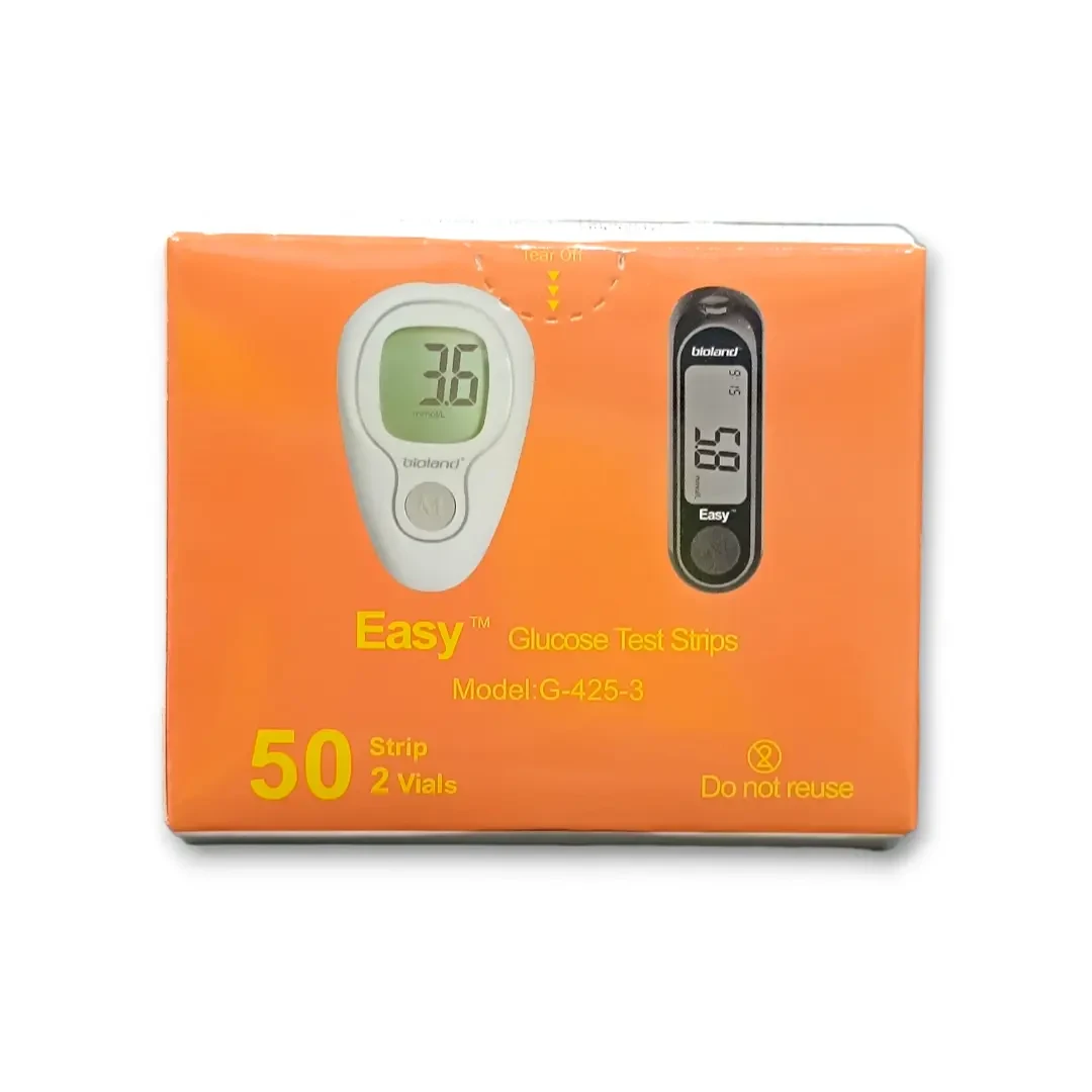 Bioland Easy Blood Glucose Test Strips