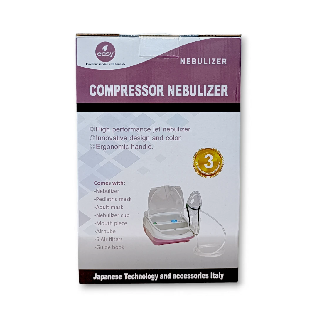 Easy Compressor Nebulizer Machine