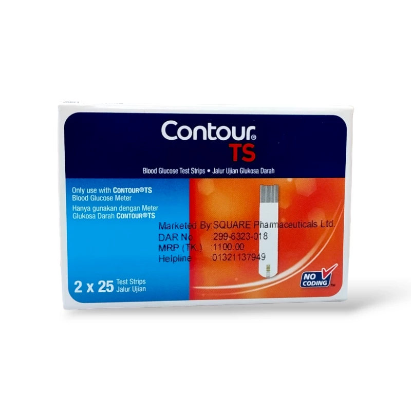 Contour TS Blood Glucose Test Strips