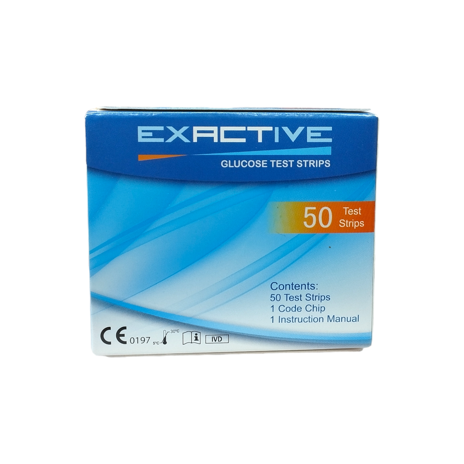 Exactive Vital Blood Glucose Test Strips