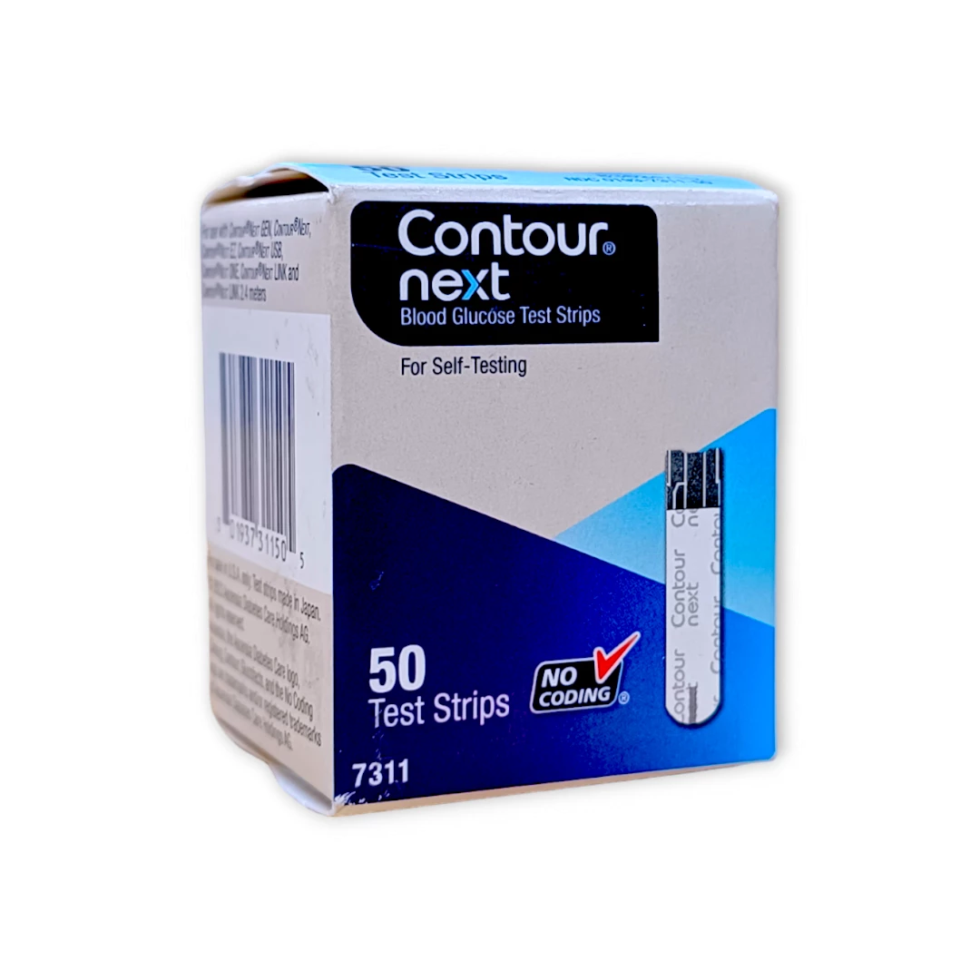 Contour Next Blood Glucose Test Strips