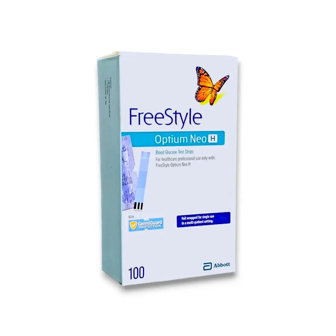 FreeStyle Optium Neo Blood Glucose Test Strips