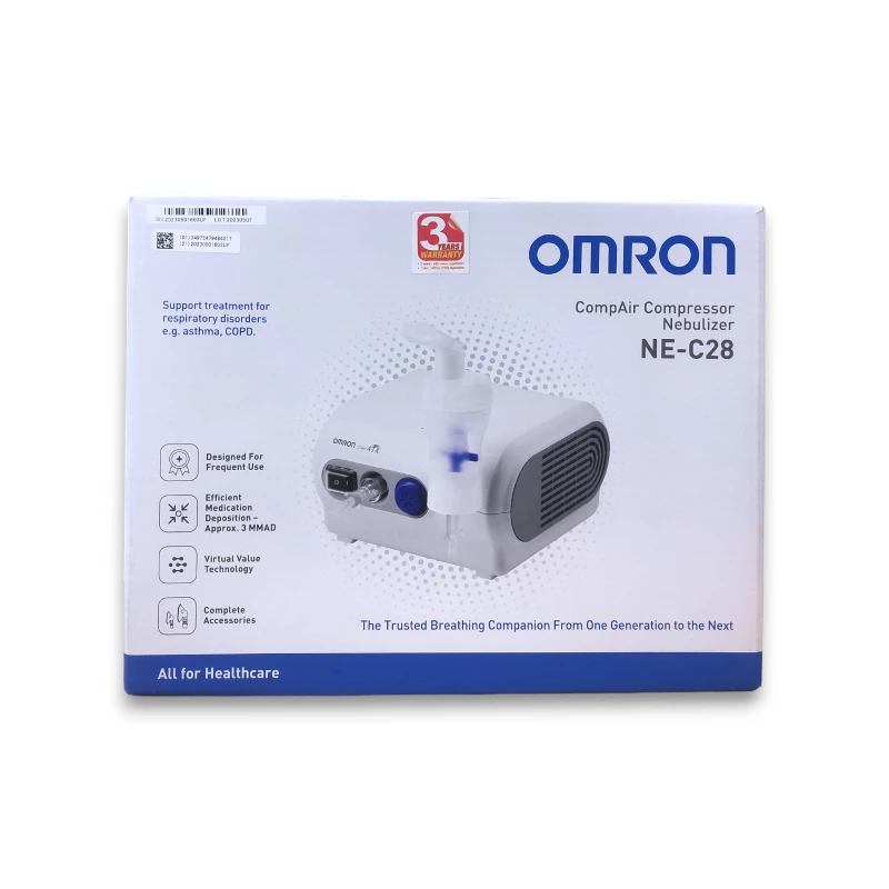 Omron NE-C28 Compressor Nebulizer