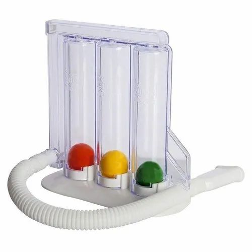 Spirometer, Lung Exerciser, Triflo Meter, Respirometer
