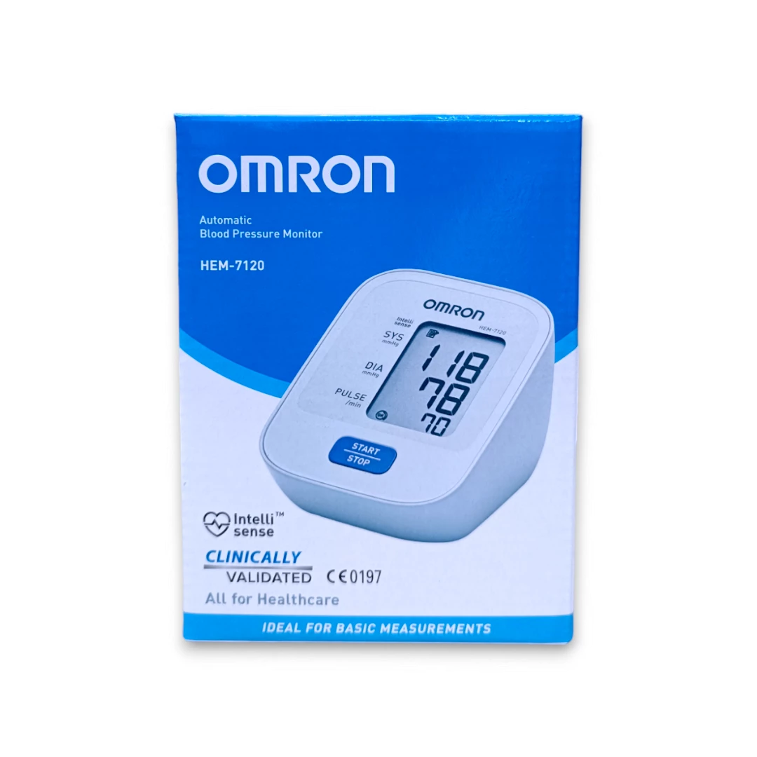 Omron HEM-7120 Automatic Blood Pressure Monitor