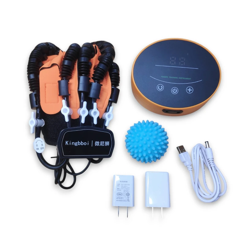 Robotic Hand Rehabilitation Device (Orange)