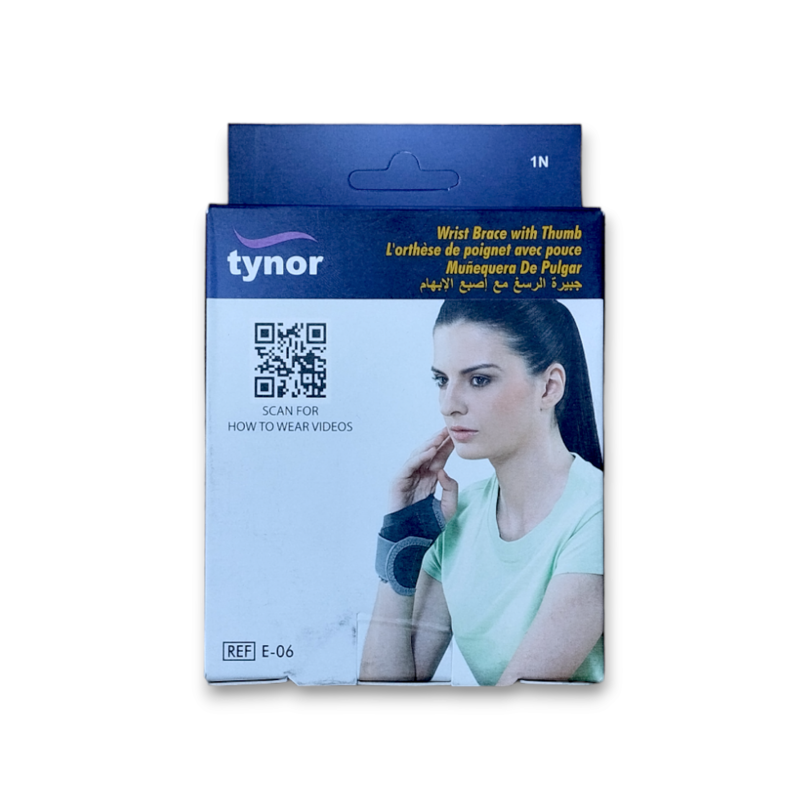Tynor Wrist Brace with Thumb E-06