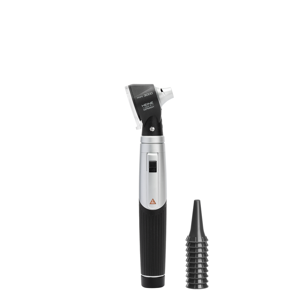 Heine Mini 3000 Otoscope with Handle (Made in Germany)