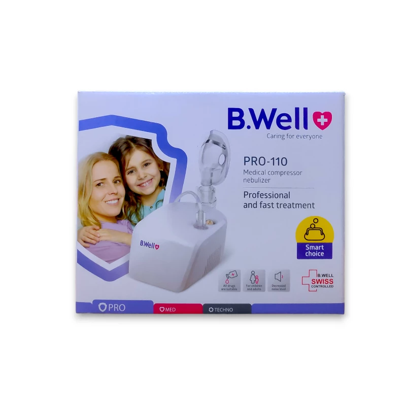 B.Well PRO-110 Compressor Nebulizer