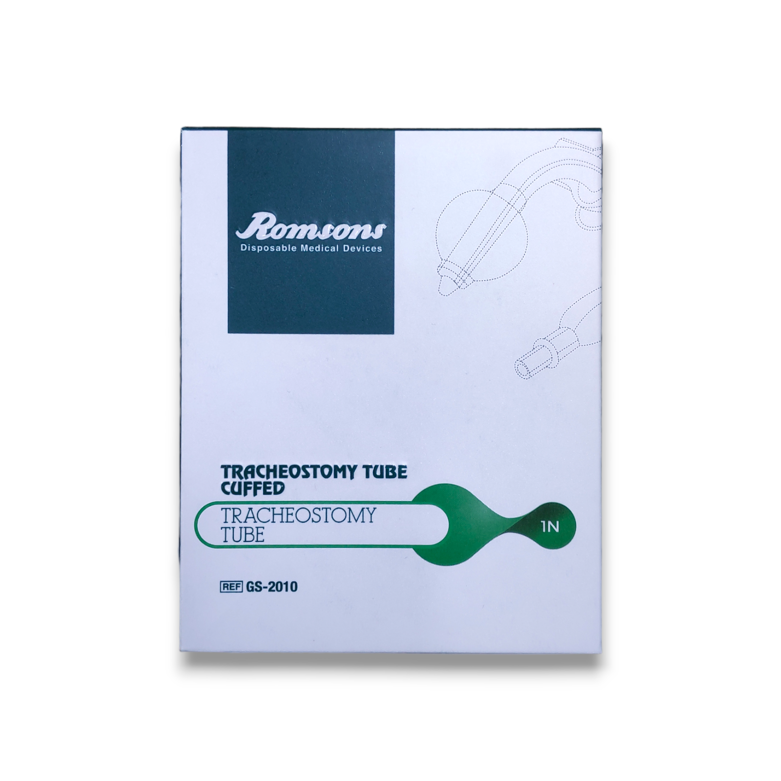Romsons Tracheostomy Tube