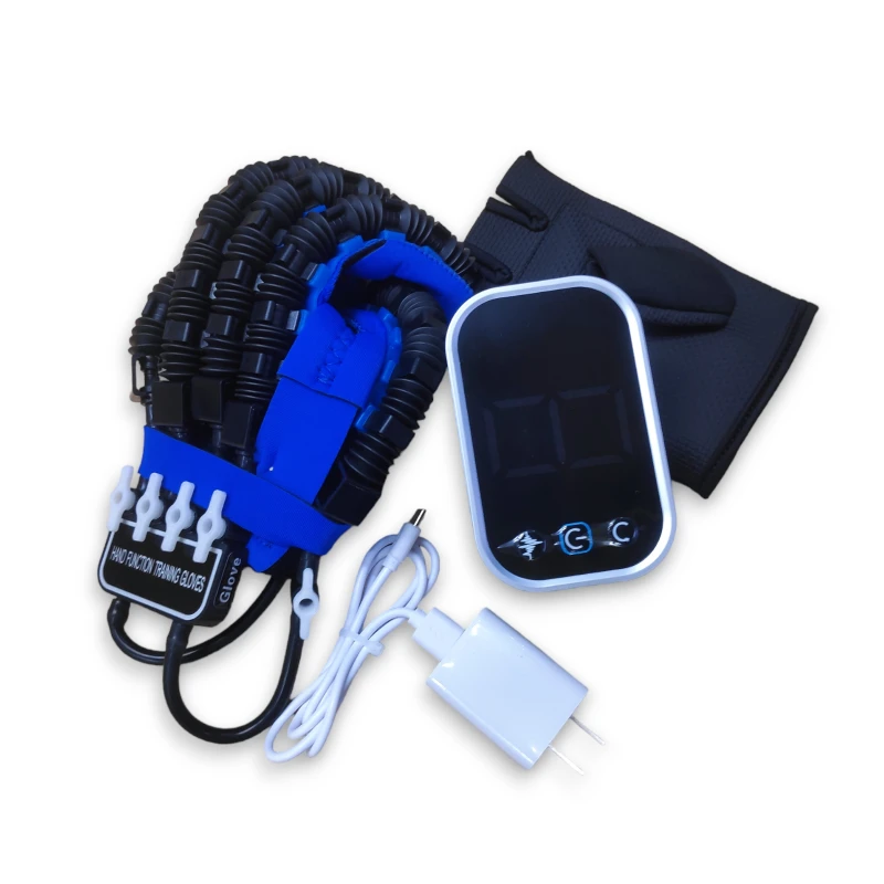 Robotic Hand Rehabilitation Device (Blue)